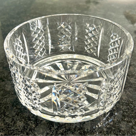 WATERFORD CRYSTAL Vintage Serveware bowl Decorative piece Elegant Crystal Clear - Picture 1 of 9